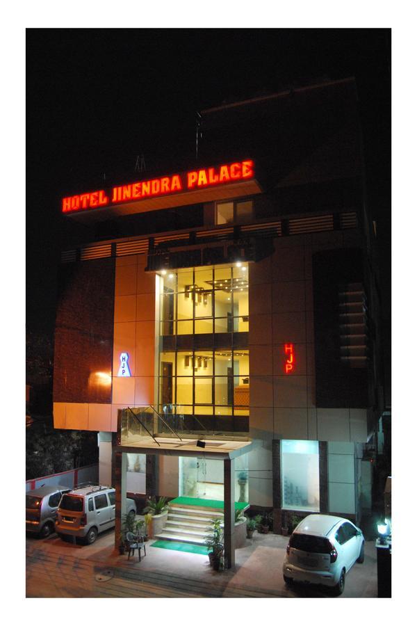 Hotel Jinendra Palace Divisione di Divisione di Jaipur Esterno foto